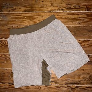 XL lulu lemon athletic shorts!